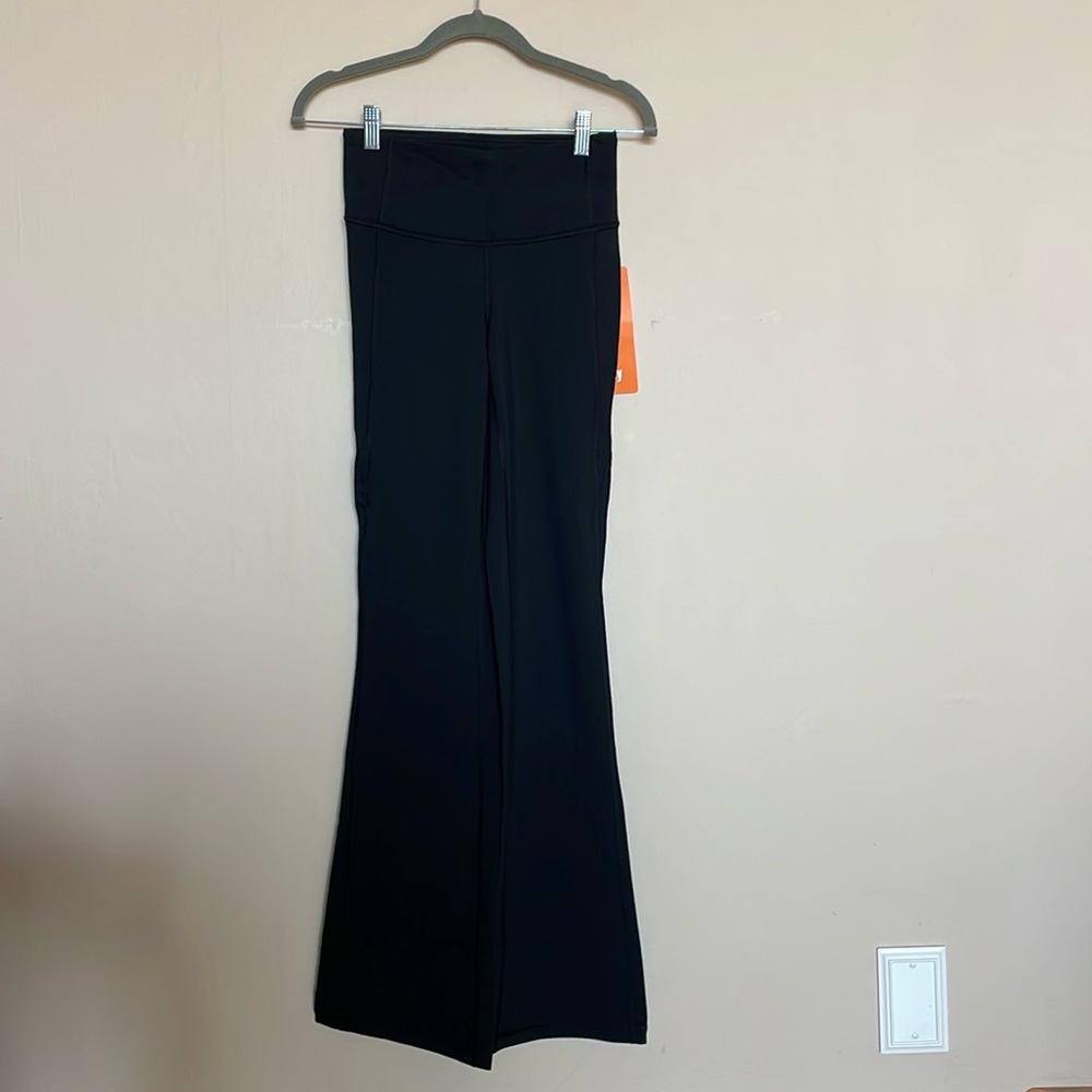 Lucy Black Workout Pants, Size XS/TP